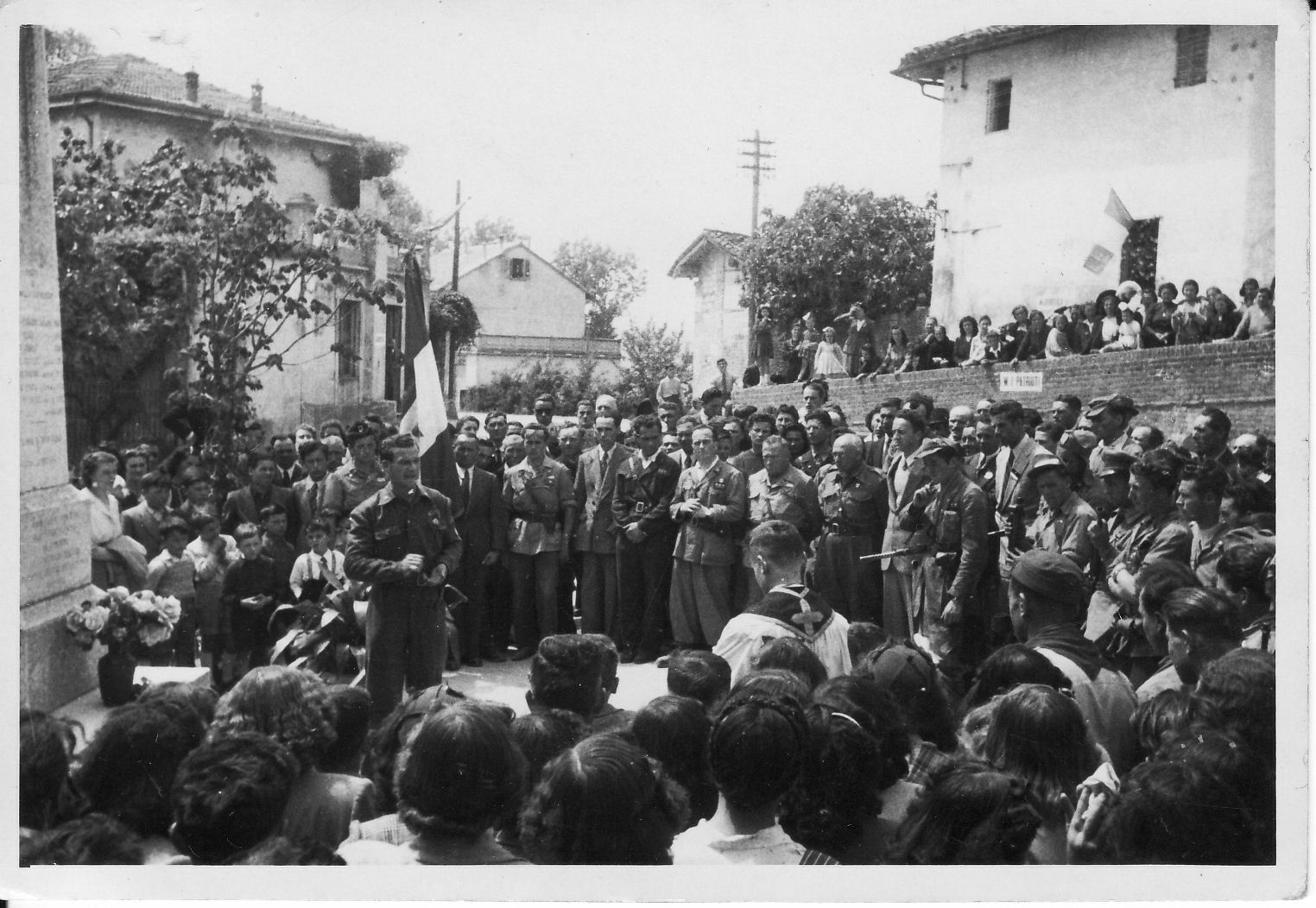 foto festa per la Liberazione a Mombello